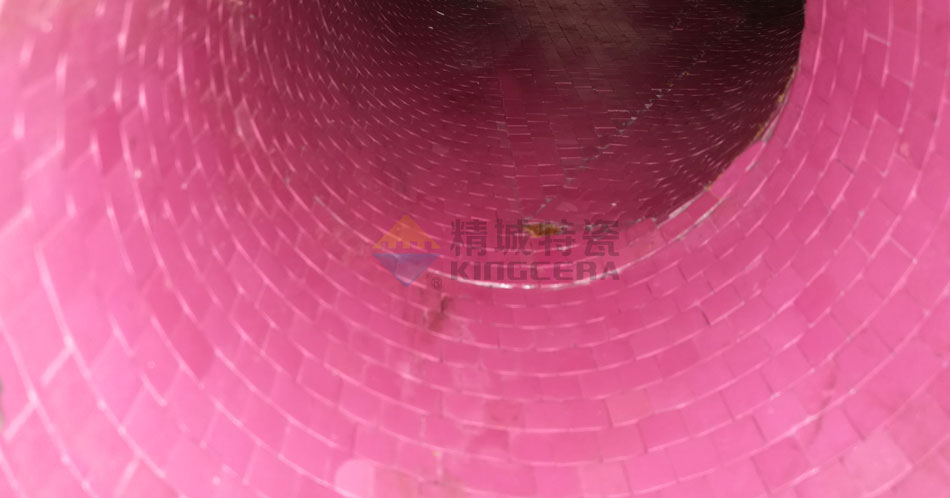  耐磨陶瓷管道